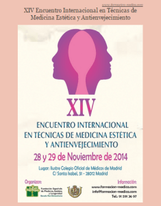 Cartel_XIVEncuentroInternacinalTecnicasMedicinaEsteticayAntienvejecimiento
