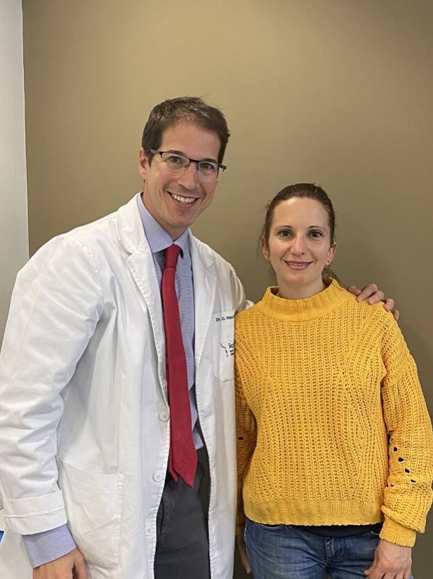 Doctor Macia con paciente