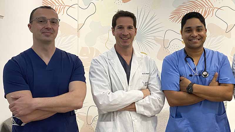 Equipo médico de Icifacial