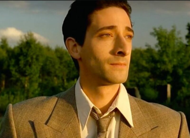 Nariz del actor Adrien Brody