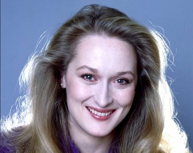 Nariz de la actriz Meryl Streep