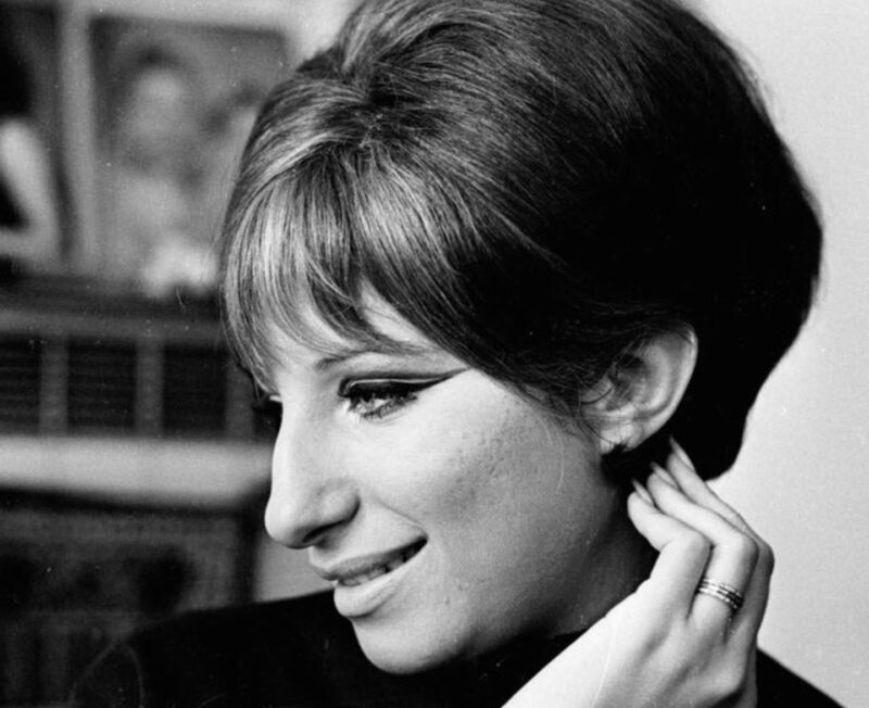Nariz de la actriz Barbra Streisand
