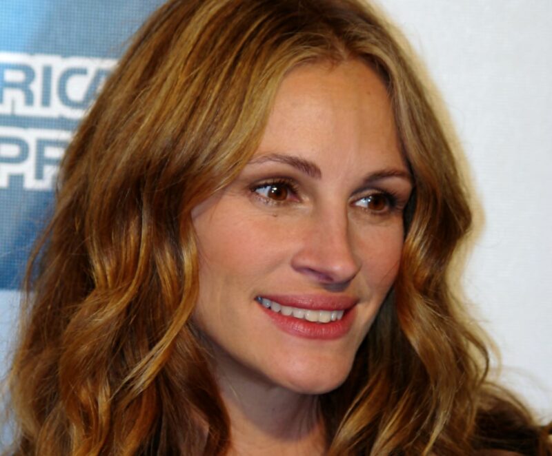 Nariz de la actriz Julia Roberts