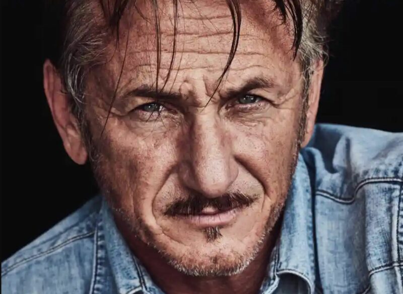 Nariz del actor Sean Penn