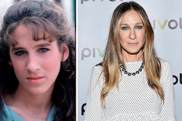 Rinoplastia de Sarah Jessicca Parker