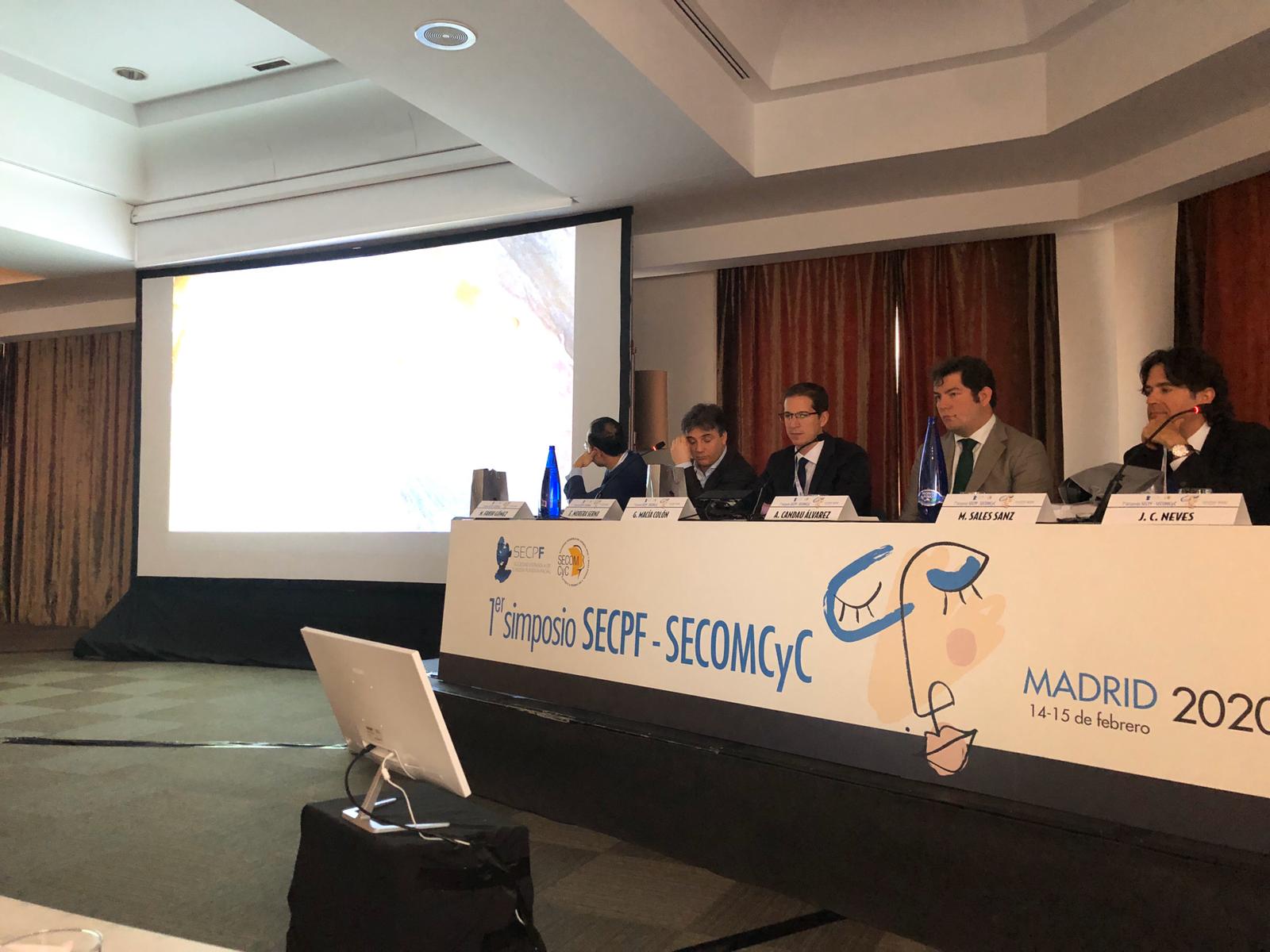 Icifacial participa en el I Simposio de cirugía estética facial