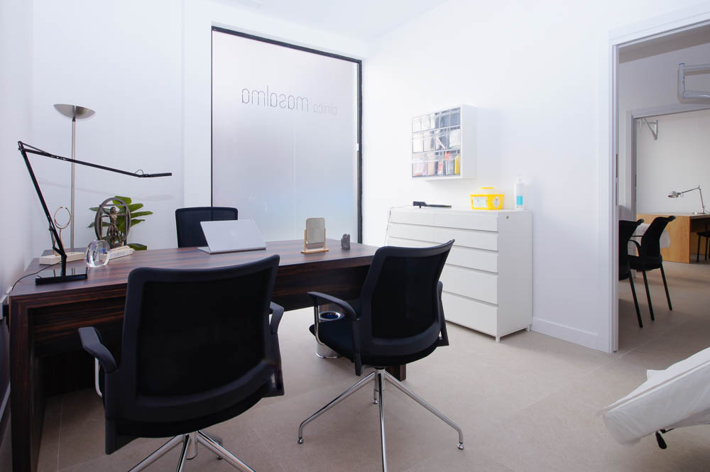 Clínica Masalma en Madrid donde opera el Dr. Macía de Icifacial