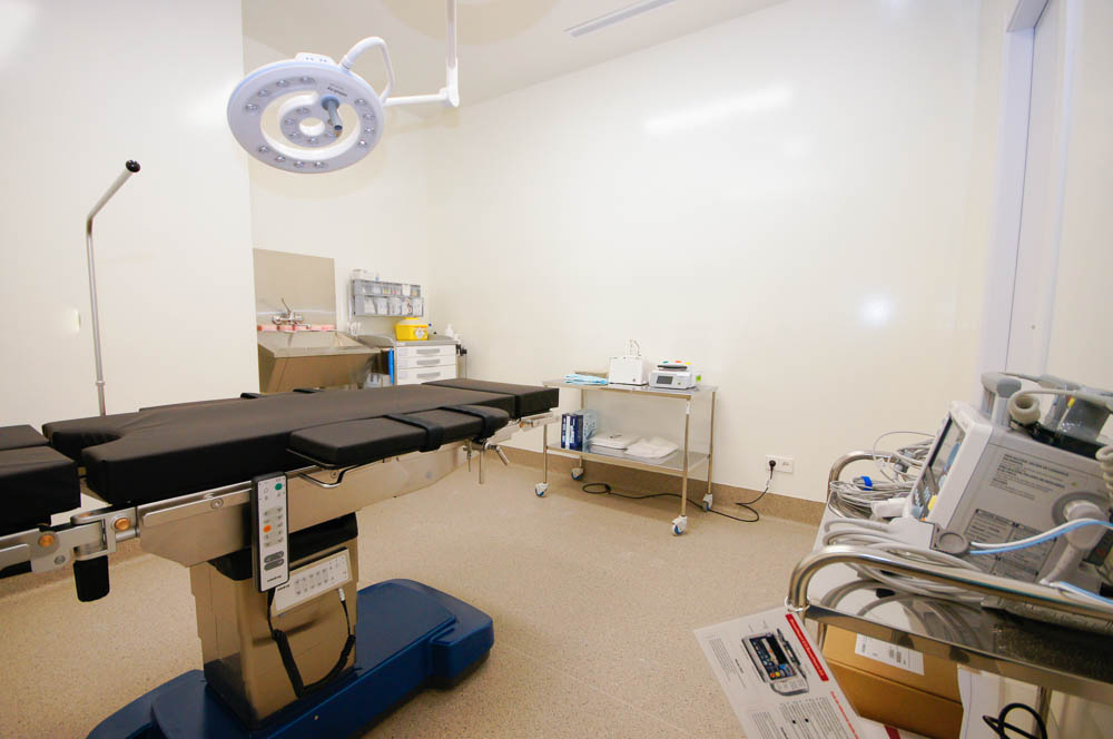 Quirófano de la Clínica Masalma
