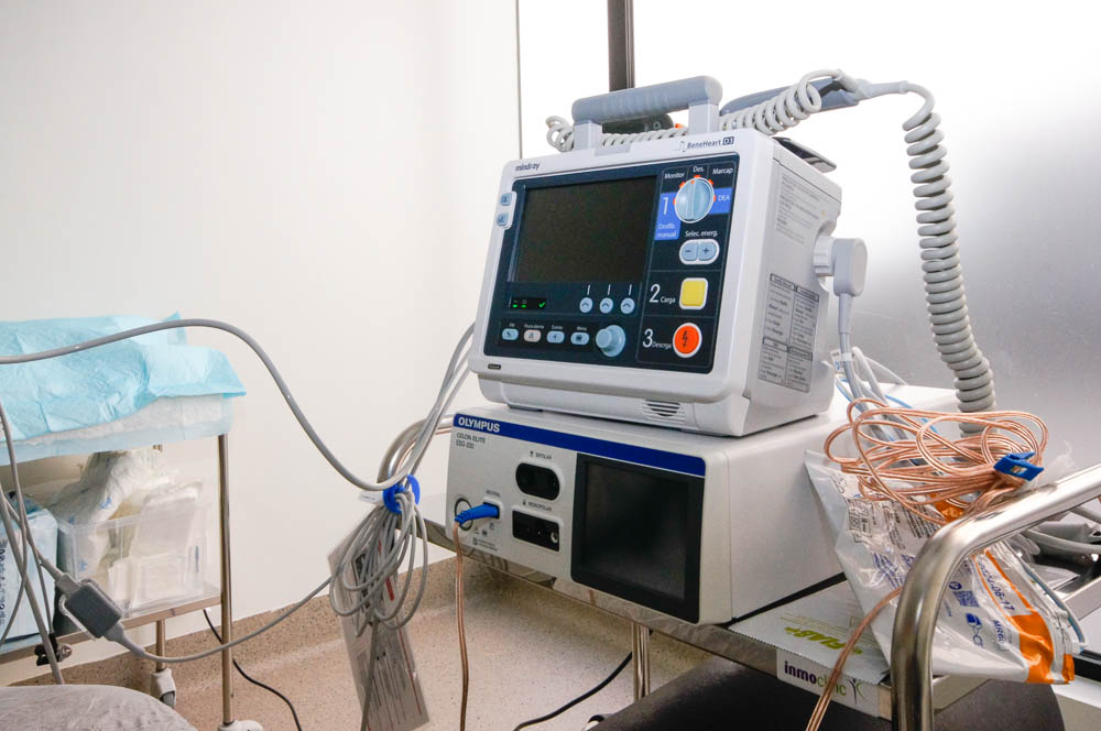 Quirófano de la Clínica Masalma en Madrid donde opera el Dr. Macía de Icifacial