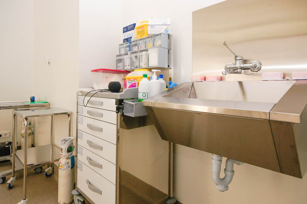 Quirófano de la Clínica Masalma en Madrid donde opera el Dr. Macía de Icifacial