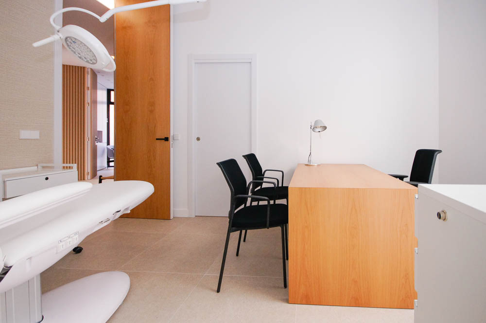 Clínica Masalma en Madrid donde opera el Dr. Macía de Icifacial