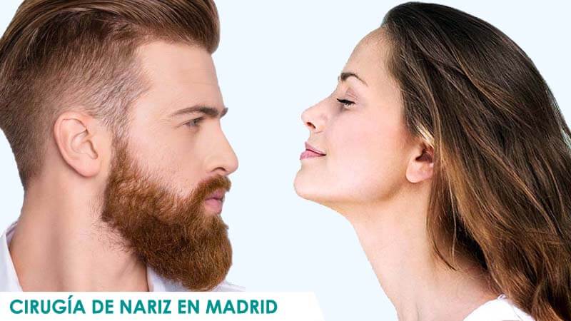 Cirugía de nariz en Madrid para hombres y mujeres