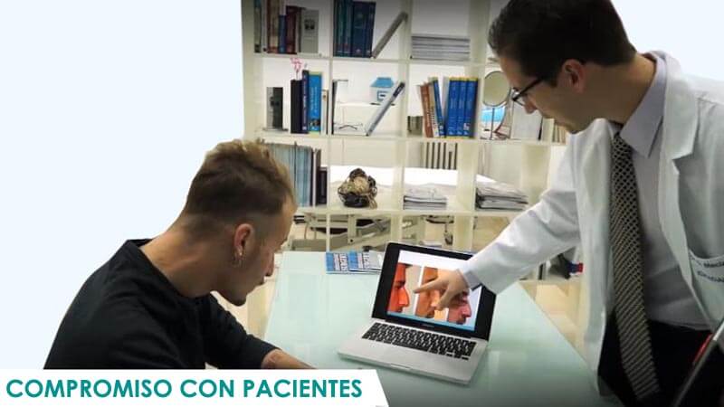 Compromiso con pacientes de Icifacial