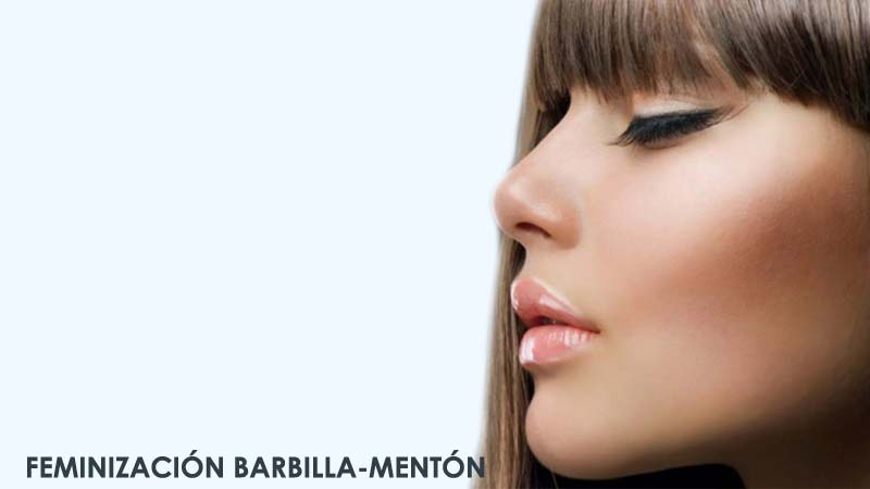 Cirugía de reducción del mentón en feminización facial de pacientes transgénero