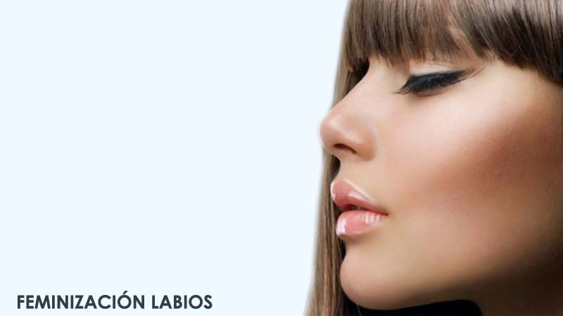 Cirugía de feminización mediante lifting o elevación de labio superior