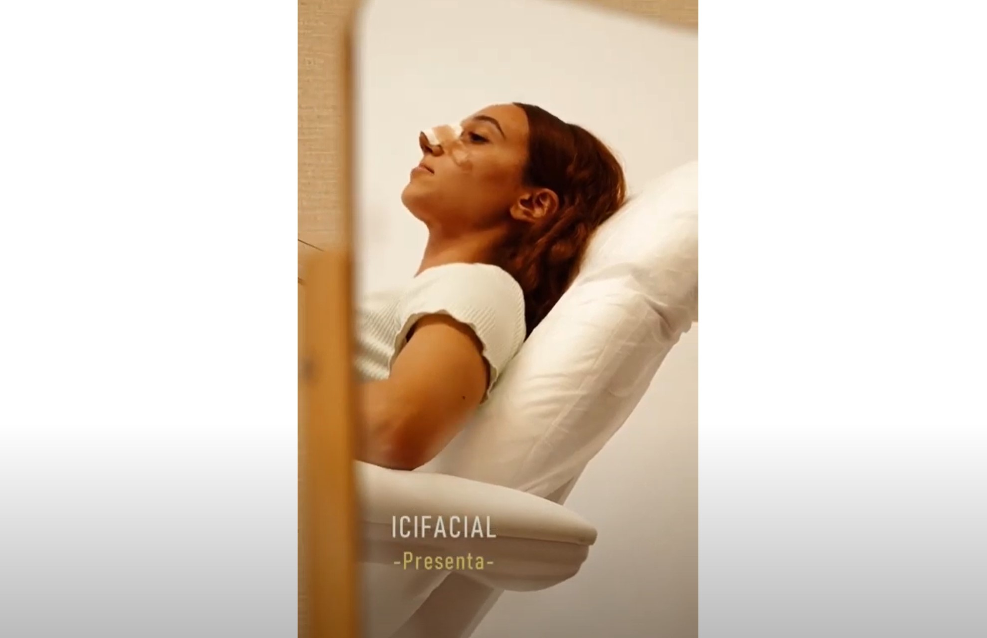 Serie de Icifacial "Sentimientos" que cuenta lo que sentían pacientes durante su operación de rinoplastia