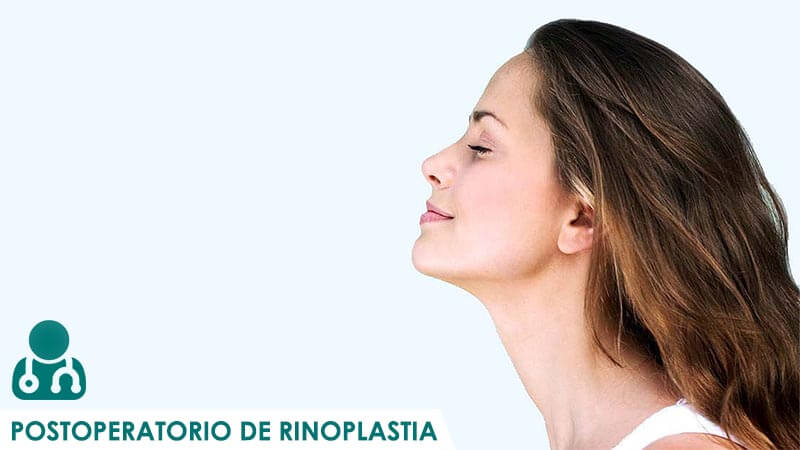 Consejos del postoperatorio de rinoplastia