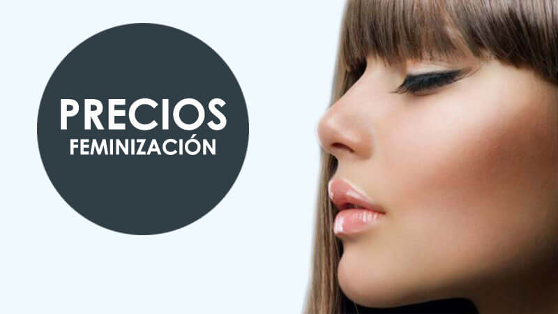 Precios y coste de la cirugía de feminización facial por Dr Macía