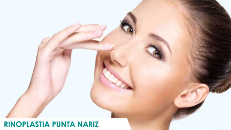 Cirugía de rinoplastia para la punta de la nariz por el Dr. Macía